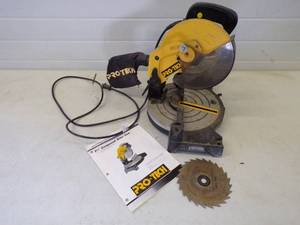 Compound MITRE Saw