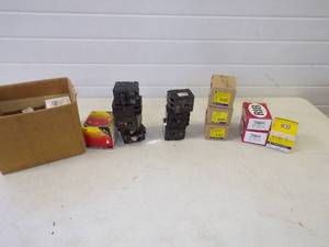 Breakers, Contacts and Relays