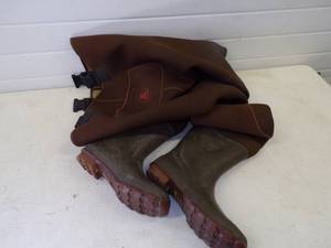 Chest Waders Size 12 Thinsulate