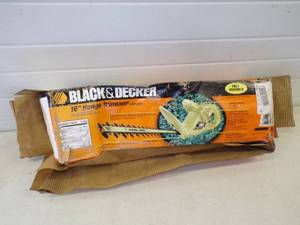 16 Hedge Trimmers