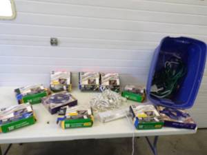 Large Lot of Rope lights