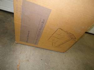 Outdoor Glider Bench Still in Box