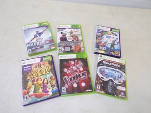 6 - X Box 360 Games