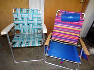 Pair of  Folding Chairs