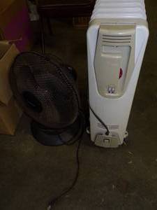 Heater and Fan