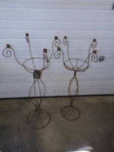 Pair of Plant Stands