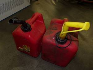 Pair of Gas Tanks