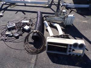 Boat parts including Motor and heavy duty Cable