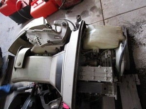 Suzuki 55hp 2 stroke oil injected, ...