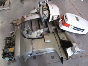 Johnson 50hp and 20hp OBs, free mou...