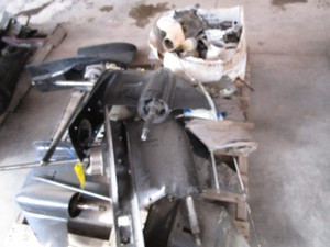 Pallet of lower units, good parts -...