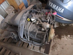 Yamaha 7.5hp 4 stroke, engine rattl...