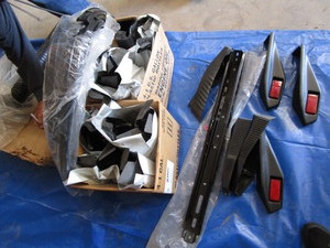 Sea Doo and Ski Doo parts bumper m...