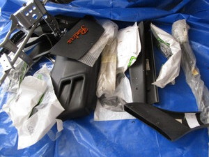 Arctic Cat snowmobile parts steeri...