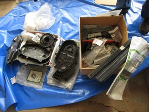 New parts