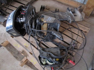 Evinrude 25hp, Panther power tilt &...