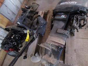 Mercury 40hp OB with good lower uni...