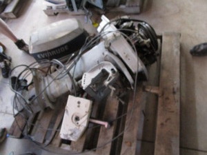 Evinrude 20hp OB with control box, ...