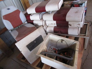 Pontoon furniture, live well...