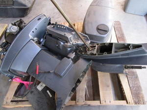 Yamaha 70hp 2 stroke OB, lower unit...