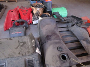 Snowmobile parts...