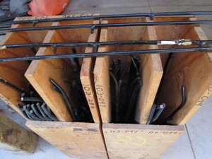 Arctic Cat wear barsskags, approx ...