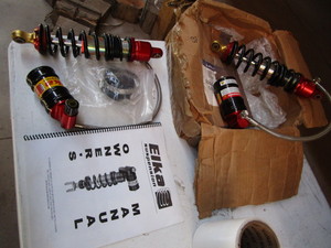 Elka ATV suspension shocks...