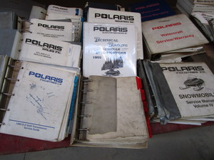 Polaris, ATV, Snowmobile, PWC parts...