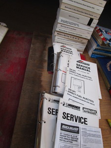 Mercury Mariner manuals...