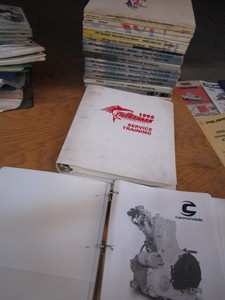 Tigershark manuals...