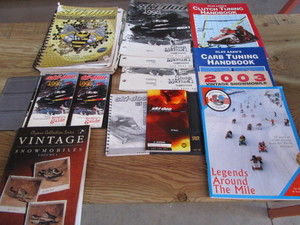 Ski Doo books...