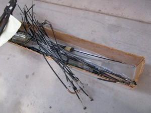 Throttle cables