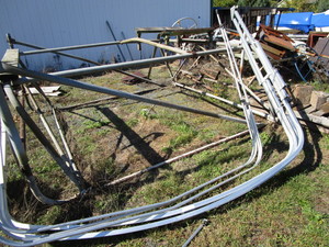 Scrap metal - wide variety with alu...