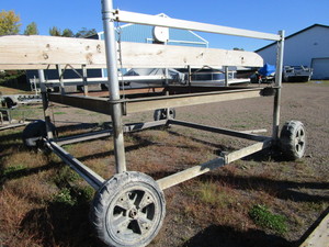 ShoreStation pontoon lift, 2600lb, ...