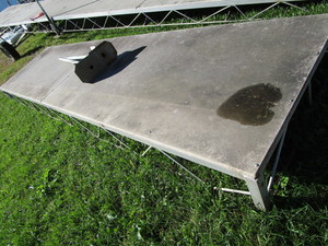 Hewitt dock add-on section, 16ft x ...