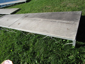 Hewitt dock add-on section 16ft x 4...