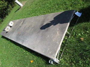 Hewitt dock add-on section 16ft x 4...