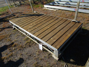 Porta-dock 8ft x 4ft add-on section...