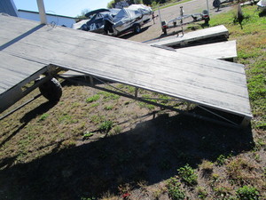Porta-Dock 48ft L-8 rollin dock, pe...