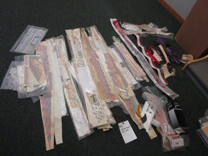 Ski Doo decals - New Old Stock...