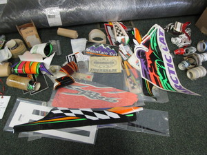 Arctic Cat decals - New Old Stock, ...