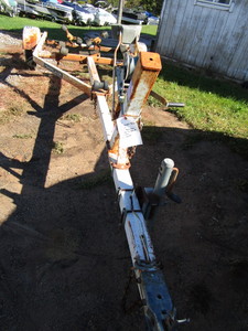 Shorelander roller trailer, 14ft fr...