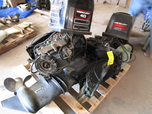 Mercury 40 hp OBs - 2 stroke, no lo...