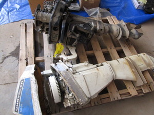 Chrysler 6hp OB complete, Evinrude ...