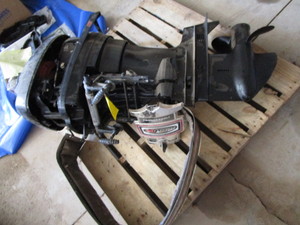 Mercury 350, 35hp, Thunderbolt igni...