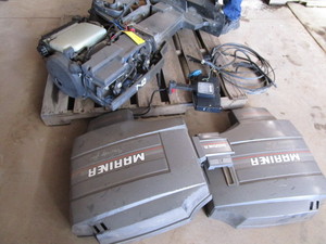 Mariner 75hp 2 stroke low compressi...