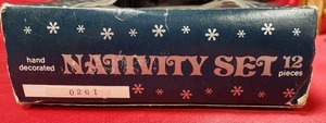 12 Piece Nativity Set