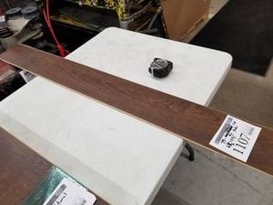 Lot of ( 79 ) Natural Oak Plank Flooring  6-12x54-12