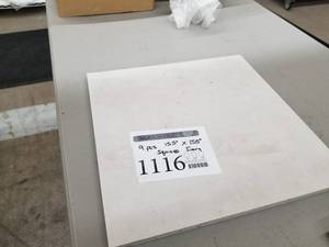 Lot of ( 9 ) Tile 15-12x15-12 Ivory