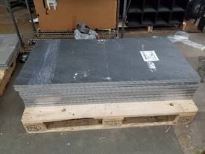 Lot of ( 24 ) Tile Dark Grey